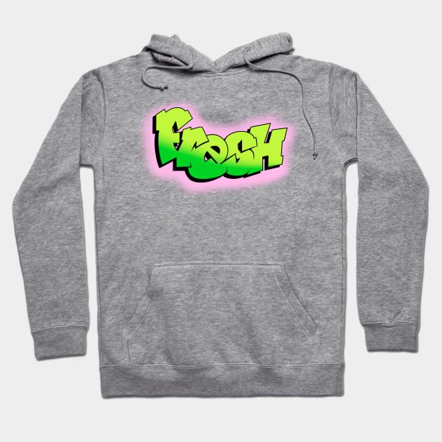 Fresh Hoodie by Midnight Run Studio